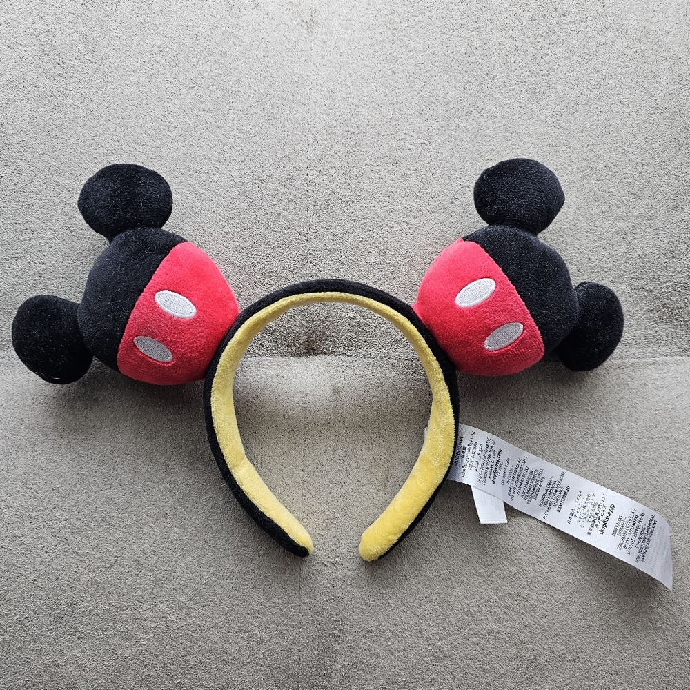Disney Plush Mickey Mouse Minnie Ears